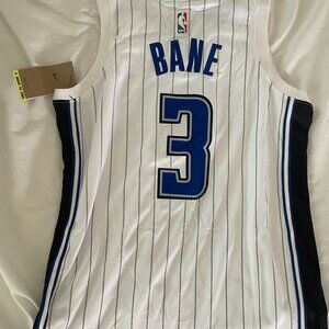 NEW Orlando Magic Desmond Bane Jersey #3 Pinstriped Swingman DB3 Large